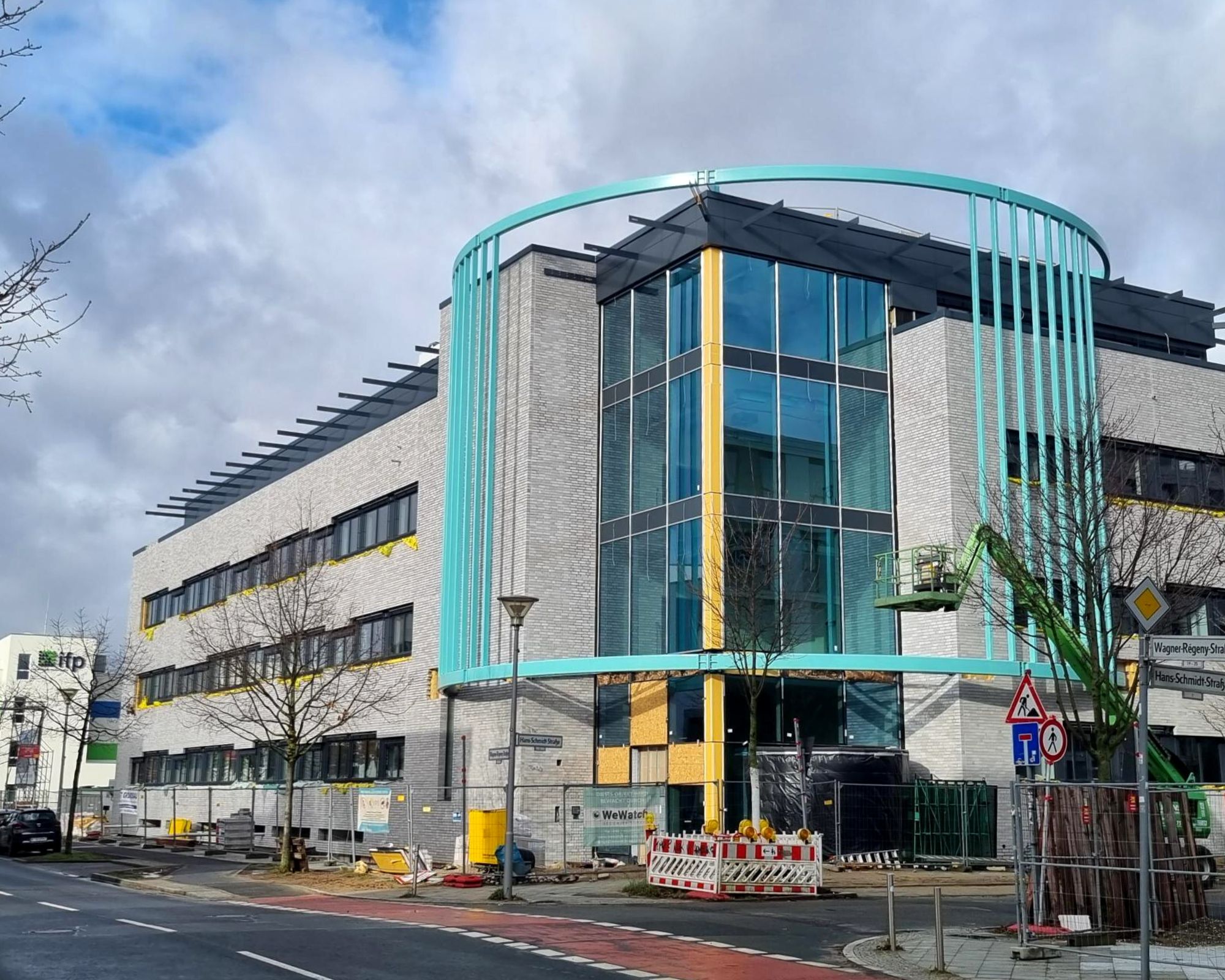 SCIENION's new building in Berlin Adlershof