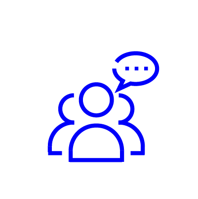 ICON People Talking