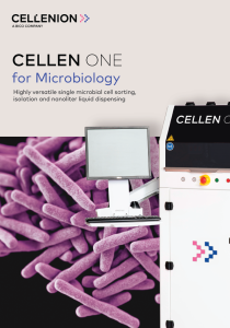 Mini microbio brochure